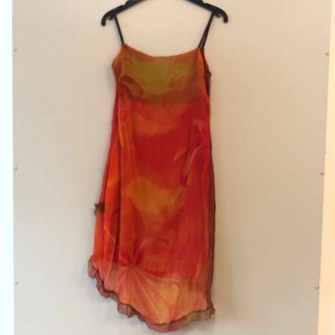 Vestido Ossira - Talle L