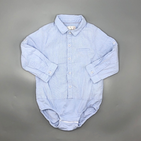 Camisa Zara - Talle 9-12 meses