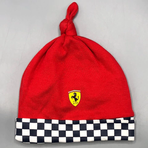 Gorro Ferrari - Talle 3-6 meses