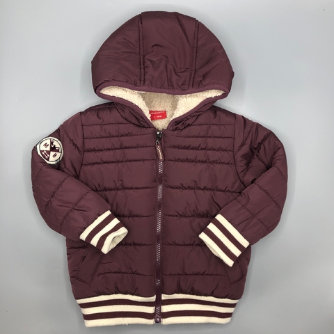 Campera abrigo Mimo - Talle 12-18 meses - SEGUNDA SELECCIÓN