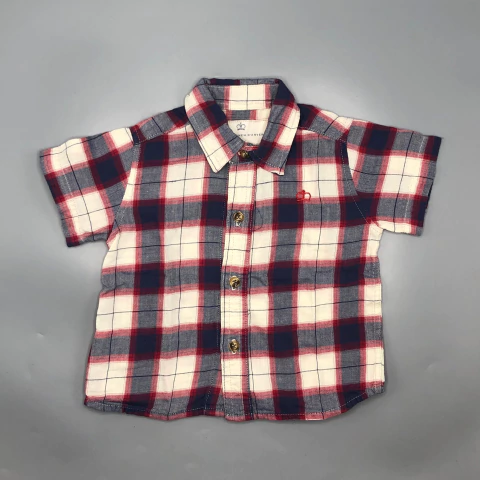 Camisa Paula Cahen D Anvers - Talle 3-6 meses - SEGUNDA SELECCIÓN