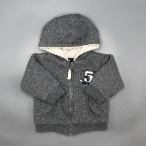 Campera liviana Mimo - Talle 6-9 meses - SEGUNDA SELECCIÓN