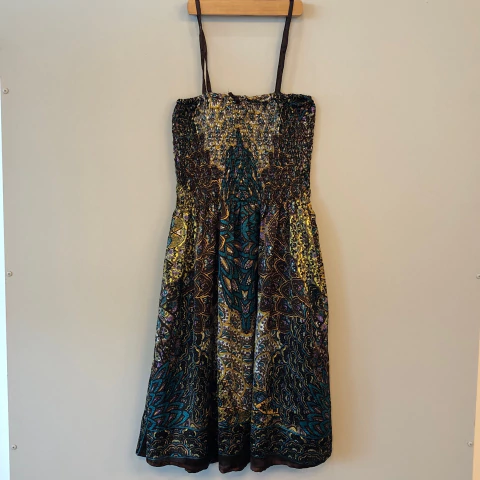 Vestido Indian - Talle S