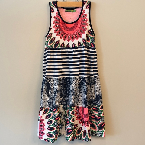 Vestido Desigual - Talle 11 años