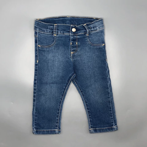 Jeans Mimo - Talle 9-12 meses - SEGUNDA SELECCIÓN