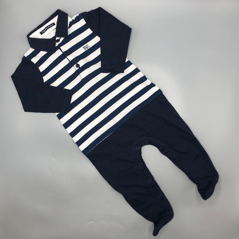 Osito largo Magdalena Esposito - Talle 6-9 meses