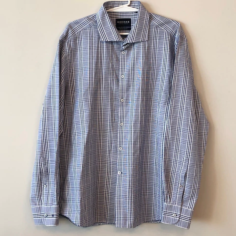 Camisa Rochas - Talle XXL