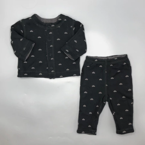 Conjunto Abrigo + Pantalón GAP - Talle 0-3 meses