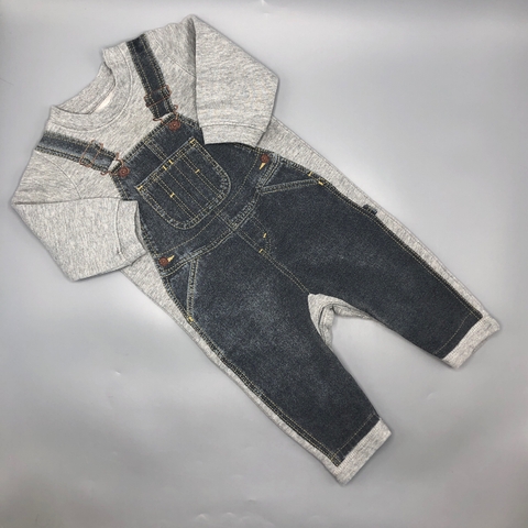 Enterito largo Levis - Talle 6-9 meses - SEGUNDA SELECCIÓN