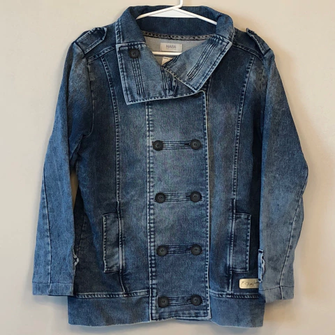 Campera jean/gabardina Nasa - Talle S