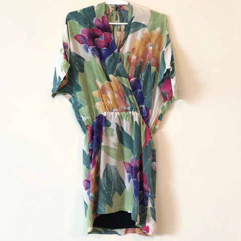 Vestido Rapsodia - Talle M