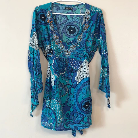 Camisa India - Talle M