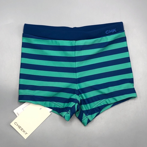 Traje de baño short Cheeky - Talle 6-9 meses