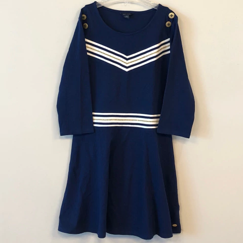 Vestido Tommy Hilfiger - Talle 12 años - SEGUNDA SELECCIÓN