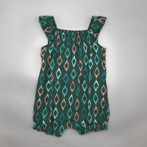 Enterito corto Carters - Talle 6-9 meses - SEGUNDA SELECCIÓN