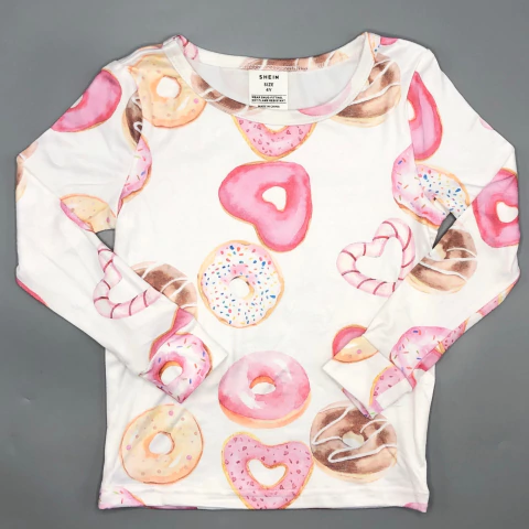 Remera Shein - Talle 4 años