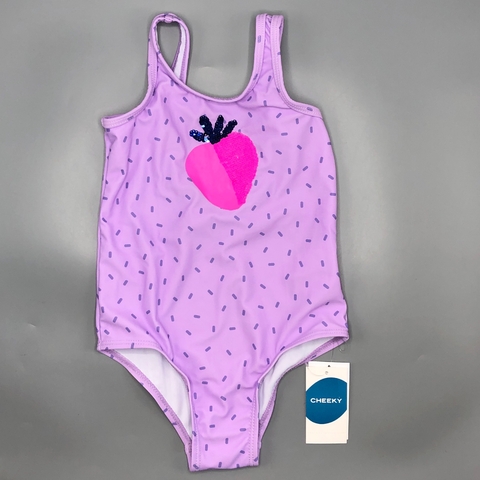 Traje de baño enteriza Cheeky - Talle 3 años
