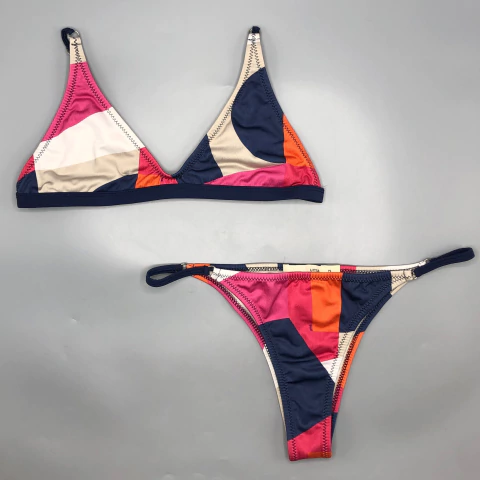 Traje de baño 2 piezas Uma - Talle M