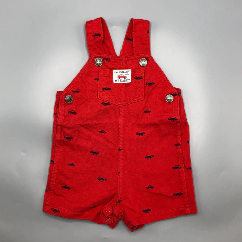 Jumper short Carters - Talle 3-6 meses - SEGUNDA SELECCIÓN