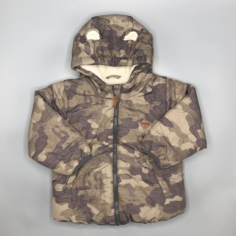 Campera abrigo Mimo - Talle 18-24 meses - SEGUNDA SELECCIÓN