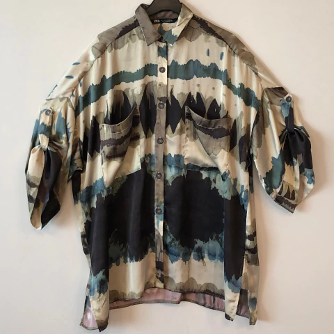 Camisa Zara - Talle S