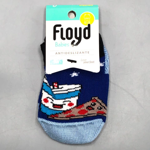 Medias Floyd - Talle 0-3 meses