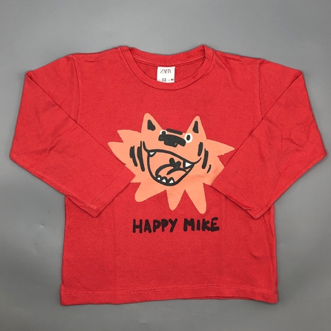 Remera Zara - Talle 2 años