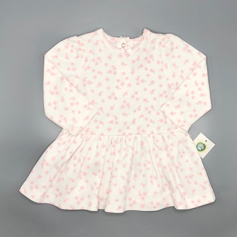 Vestido Little Me - Talle 6-9 meses
