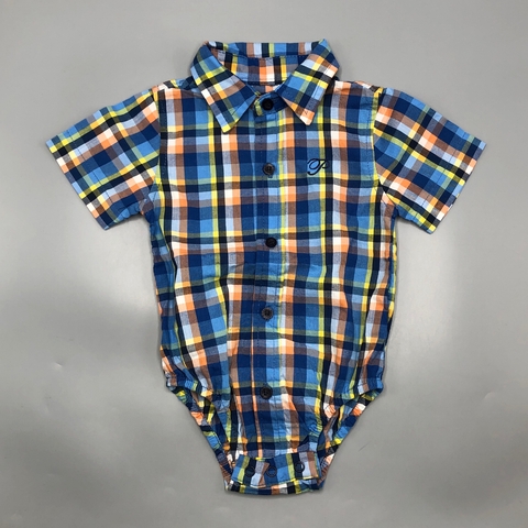 Camisa Pioppa - Talle 0-3 meses