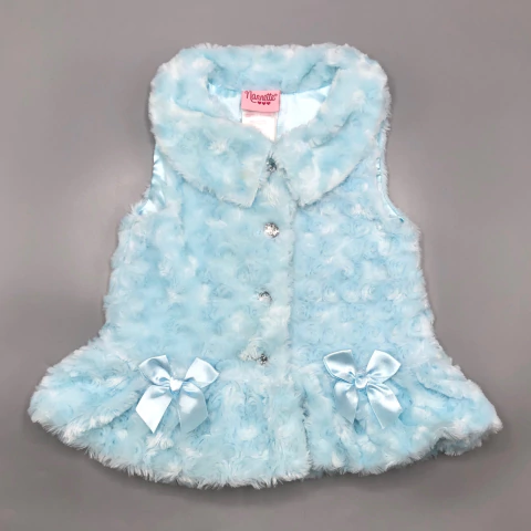 Chaleco Nannete - Talle 2 años - SEGUNDA SELECCIÓN