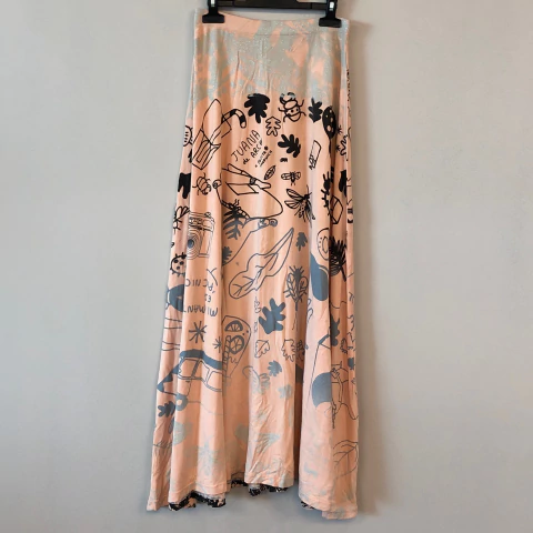 Pollera Juana De Arco - Talle S - SEGUNDA SELECCIÓN