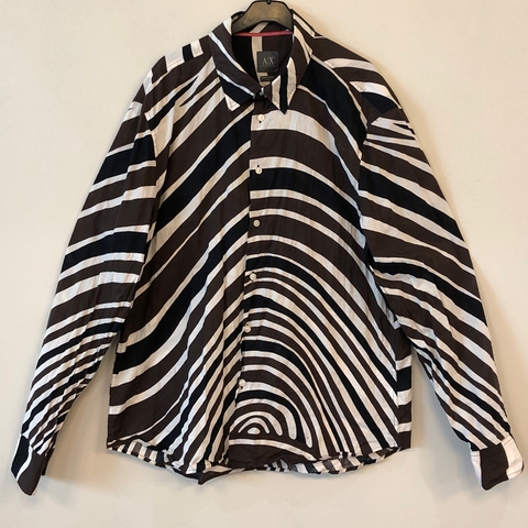 Camisa Armani Exchange - Talle XL - SEGUNDA SELECCIÓN