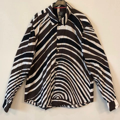 Camisa Armani Exchange - Talle XL - SEGUNDA SELECCIÓN