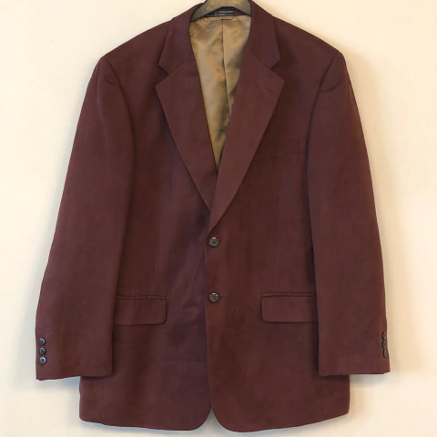 Saco Supra Suede - Talle XXL