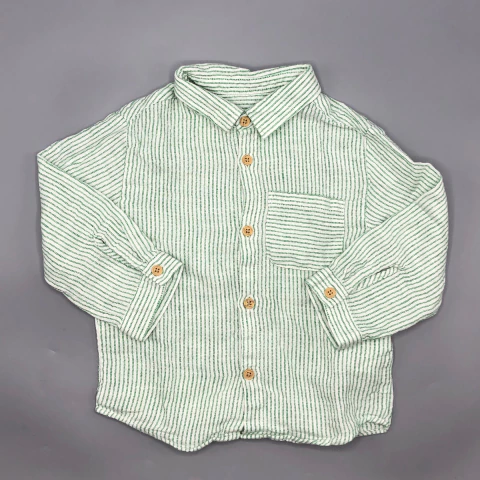 Camisa Zara - Talle 12-18 meses
