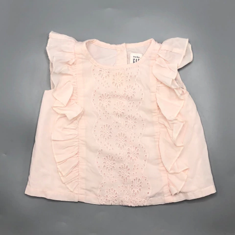 Camisa GAP - Talle 3-6 meses