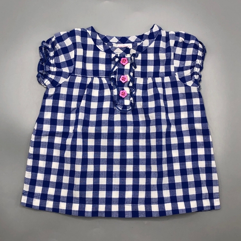 Camisa Carters - Talle 0-3 meses