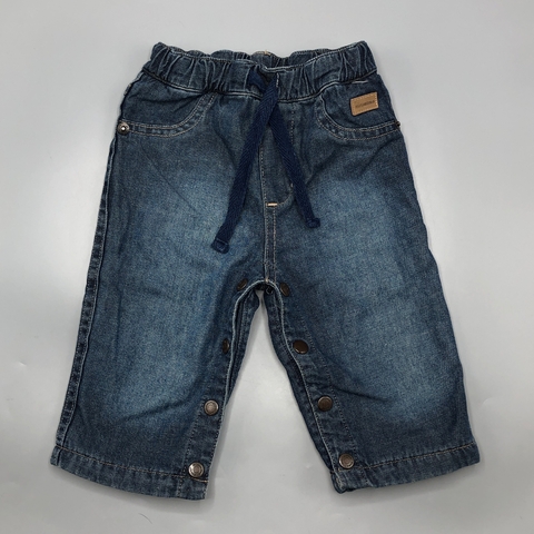 Jeans Mimo - Talle 6-9 meses - SEGUNDA SELECCIÓN