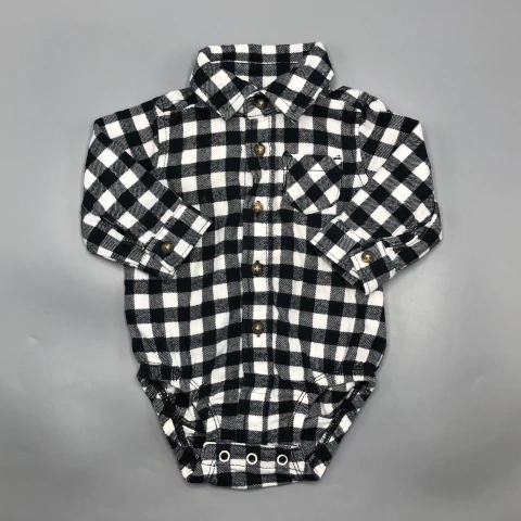 Camisa Carters - Talle 0-3 meses - SEGUNDA SELECCIÓN