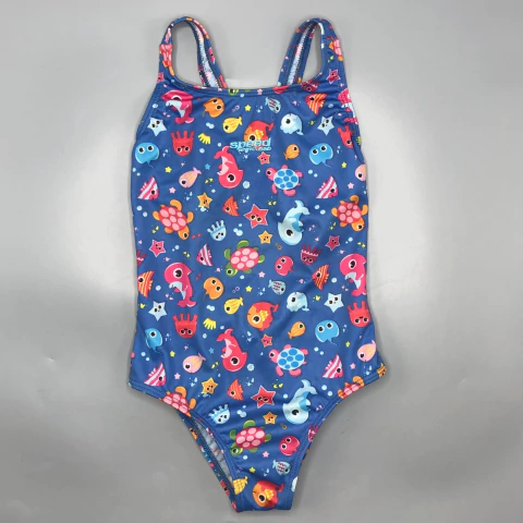 Traje de baño enteriza Speed - Talle 4 años