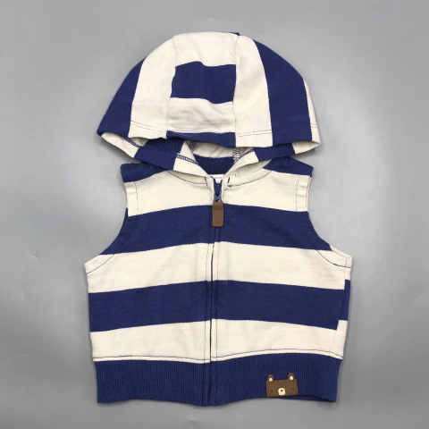 Chaleco Carters - Talle 0-3 meses - SEGUNDA SELECCIÓN