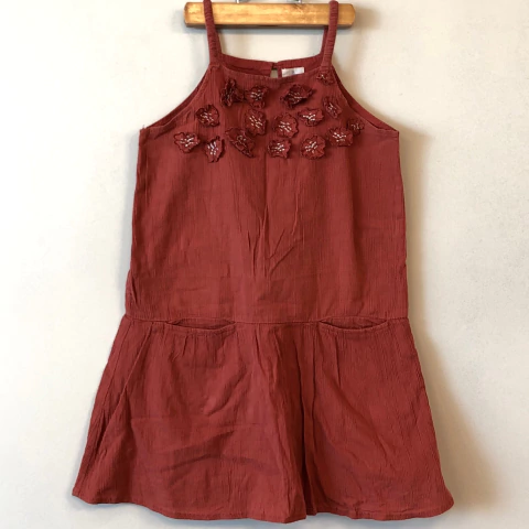 Vestido Hush Puppies - Talle 12 años - SEGUNDA SELECCIÓN