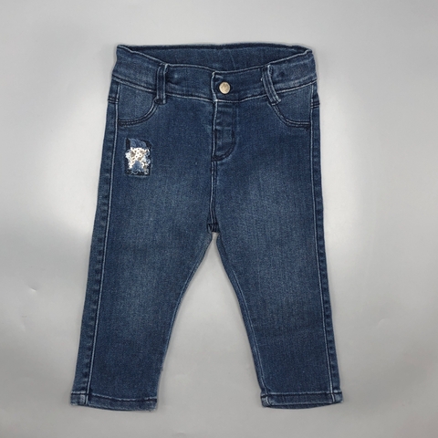 Jeans Mimo - Talle 9-12 meses - SEGUNDA SELECCIÓN