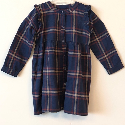 Vestido Baby Cottons - Talle 6 años - SEGUNDA SELECCIÓN