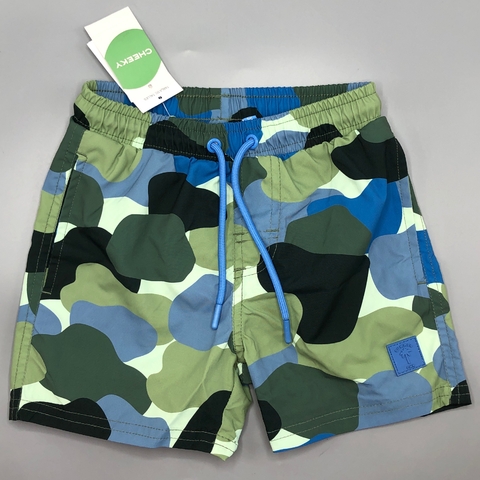 Traje de baño short Cheeky - Talle 4 años