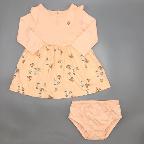 Vestido Carters - Talle 6-9 meses