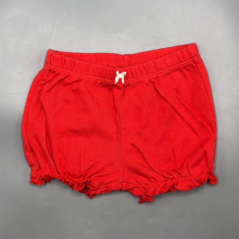 Short/bermuda Carters - Talle 0-3 meses - SEGUNDA SELECCIÓN