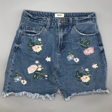 Pollera Sybilla - Talle S - SEGUNDA SELECCIÓN