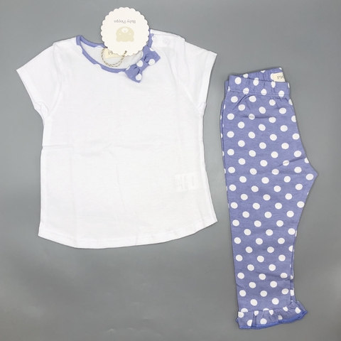 Conjunto Remera/body + Pantalón Pioppa - Talle 9-12 meses