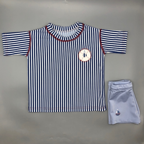 Traje de baño 2 piezas Little Poli - Talle 4 años